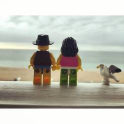 #lego #legolife #legoscene #Brighton #beach #seagull