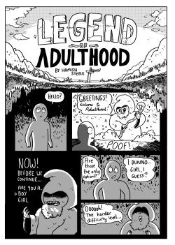 themarysue:  hamishmash:  This is my comic that is featured in my new collaborative zine Adult Magazine, which collects 4 short comics about growing up by actual real life grown ups. You can order it here!  THIS THIS THIS. 