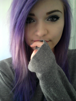 but-im-caught-out-in-the-storm:  I did my make-up for no apparent reason yesterday