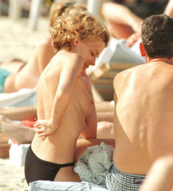 best-naked-celebrities:  Kylie Minogue topless via hotcelebshd