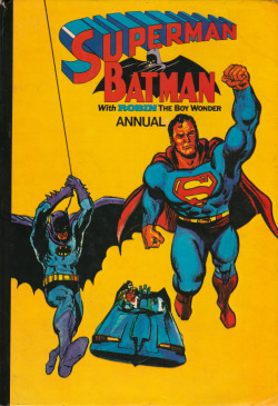 Superman and Batman Annual (Brown Watson, 1977). From a charity shop in Nottingham.