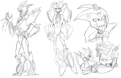 oreopax:  Blurr (+1 Shockwave) scribbles that’ll probably never be finished(non-resized ver.?)