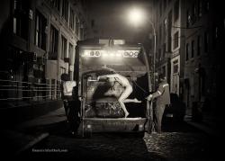 dancersover40:  Felix Hess from Streb in Dumbo; Jordan Matter Photography