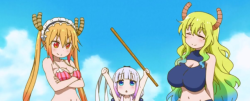 naochicons:    ❜kobayashi-san chi no maid dragon headers❜like&amp;reblog if you like it❜feel free to use❀❜ i share icons/headers every day, you can follow me for new icons/headers   