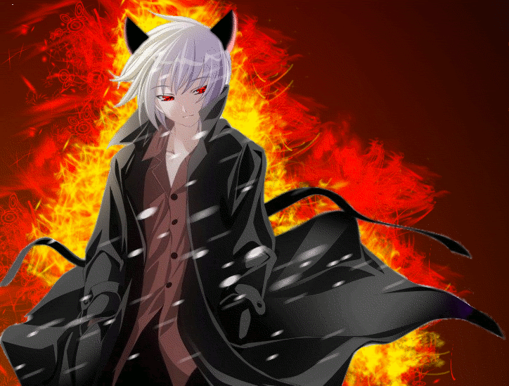 Devil Anime Boy Demon - Lockindo