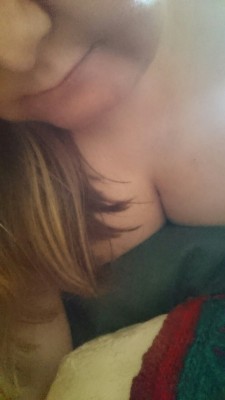ninasapphire:  ninasapphire:  Horny as hell this morning. Bent over the bed, panties down and ready.  Oh, and also alone. Great. :/   Me on my dash! :O so cool. 