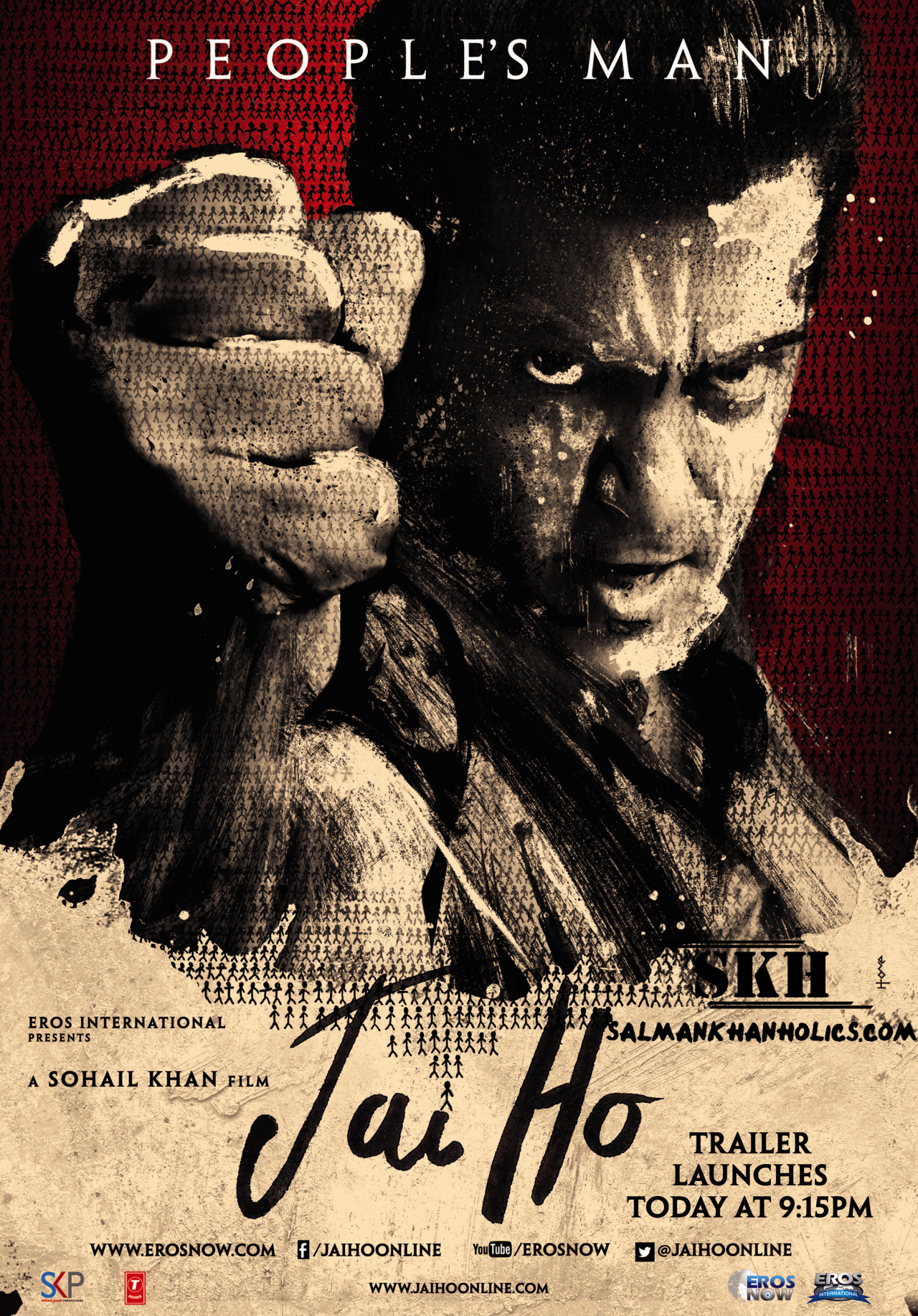 khan - ★ People’s Man… Here’s the Poster of Salman Khan’s Jai Ho!!!   Tumblr_mxo4uax3u81qctnzso1_r2_1280