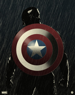 xombiedirge:  World Premier Exclusive First Look!!! Captain America: The Winter Soldier by Doaly / Facebook / Store Artist Notes: ”Well I had this little idea that Cap’s shield could double as the C for Captain America. So I came up with this