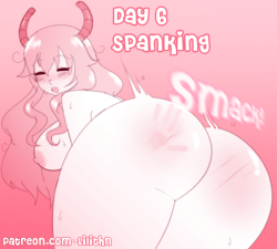 lilithn:  Kinktober Day 6: Spanking! Patrons love Lucoa Patrons vote on who I draw for all of Kinktober!  ;9