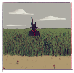 cryptid-coyote:  old gods walk amidst the fields