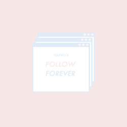 yulkwo:    hey guys! i would like to extend my sincerest gratitude to each one of you for i have reached a follower goal recently!Â â™¡   (yayyy ;;) i do feel quite elated right now bc as some of you might have already known, my old blog, which i was