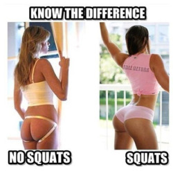nice2blike:  Girls Who Squat Before And After. http://ift.tt/18ASnJq #Workout #diet #healthy #girls #fitness #fispo