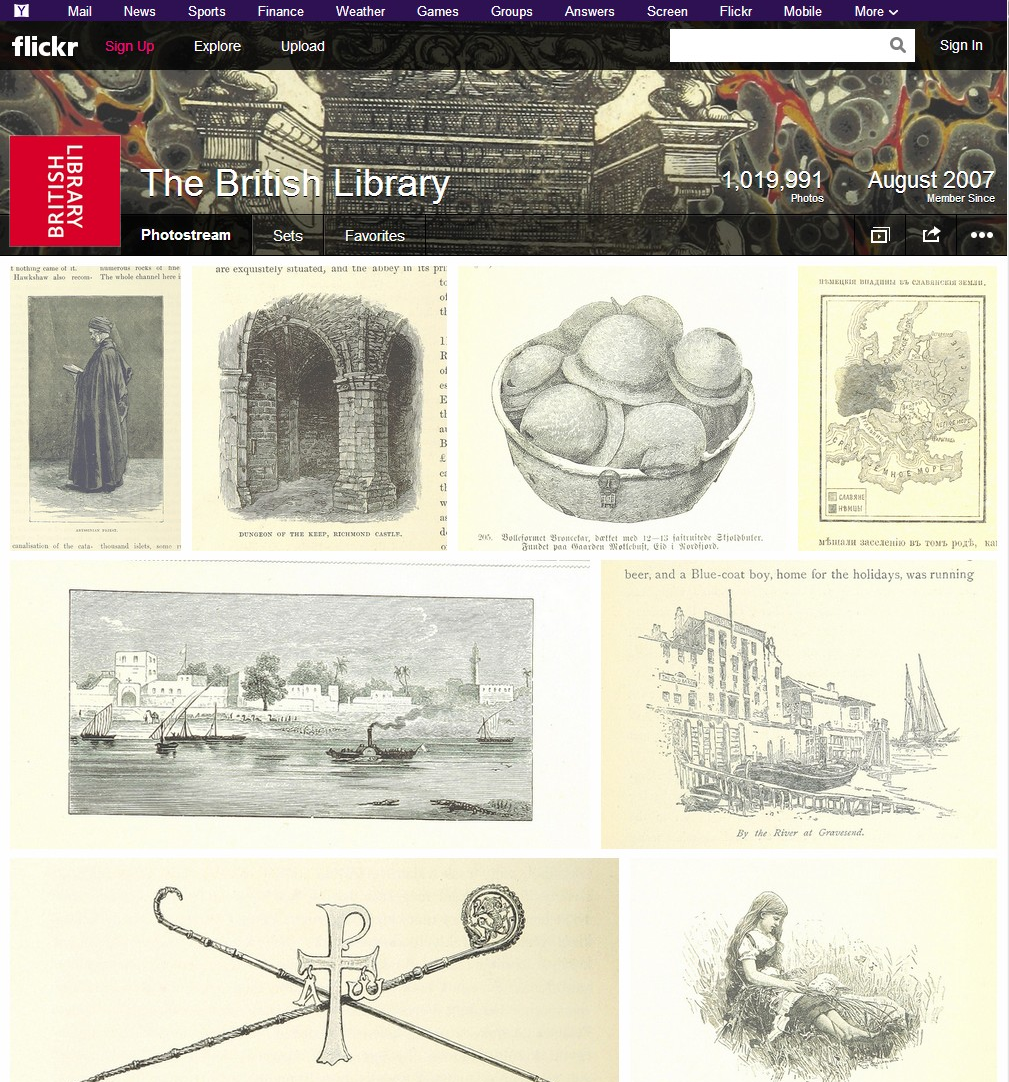 Flickr: The British Library&#8217;s Photostream