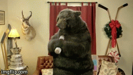 Bear & The Gang: Watch the Bear Jerk Off... or Use the Shake Weight... Yeaaaa....