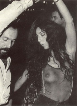 nastygal:  Cher, dancing at Studio 54  She&rsquo;s so beautiful