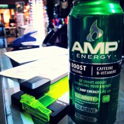 Gotta stay up! #amplife #green #energy #drink #work #holiday #gay #instafollow #instalike #Instagay #dying