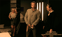 famous-skin:  camodude:     Eric Cantona - You and the Night (2013)Éric Cantona - Les rencontres d’après minuit (2013)    http://www.camodude.tumblr.com  Ex-football player Eric Cantona is currently an actor.