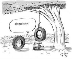 theamericankid:  Guess it wasn’t a Goodyear. 