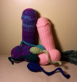 moare:  Crochet penis family portrait :D  Need