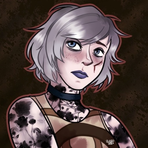 skllyr:I remembered that both SH and DBD are horror games so have a more scary Heather