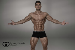 yvwalvekar:  fitness model ———————— ryan terry 
