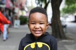 humansofnewyork:    “He probably won’t answer you. He has a speech delay. He talks plenty at home, but strangers have a hard time understanding him. So he’s learned that if he just smiles a lot, people will like him, and they won’t know that he