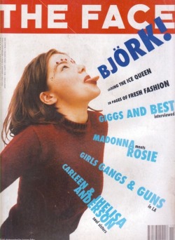criwes:  Björk for The Face Magazine 1993 x Macaulay Culkin for The Face Magazine 2002 