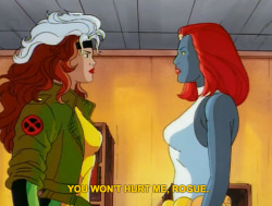 n-yks:  maxximoffed: the x men are actually the greatest soap opera ever made  Mystique is a whole soap opera by herself 