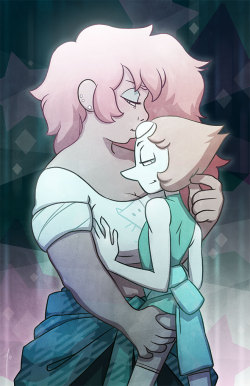thehoare:  my fave two pieces of Mystery Pearl fan art.  Source for first pic: http://joannajohnen.deviantart.com/art/hey-there-mystery-girl-633358413 Source for second pic: http://foxyclock.tumblr.com/ 