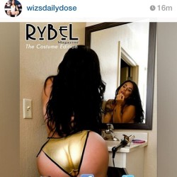 Ohhh snap @wizsdailydose  giving  @photosbyphelps  and @rybelmagazine a shout it with this promo image featuring leila Rene @loveleila7  #photosbyphelps #networking #models #magazine