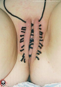 vaginalchastity:  Pussy isn’t for sex, it’s for locking up, decorating and looking pretty while the asshole gets used for its true purpose.