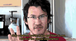 chaos-kat:  An important message from Markiplier to you!