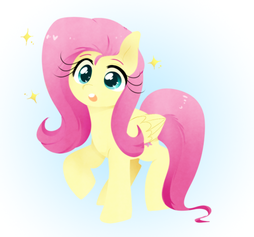 ruhianna:I drew a fluttershy recently, you may all have this also *tosses into the tumblr void* I drew her cause shes my favorite pony, tbh I should just draw some fluttercord art thats where its at for me!!