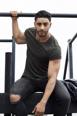 thatboystyle:   LAITH ASHLEY by Greg Vaughan  SEE MORE:Laith Ashley on instagramFollow Greg’s work on www.gregvaughanstudio.com Follow us: facebook | twitter | instagram | pinterest thatboystyle.com 