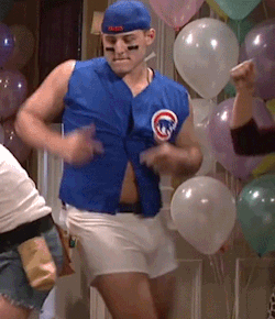 malesportsbooty:  Baseball player Anthony Rizzo on Saturday Night Live [x]