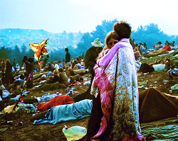  Woodstock, 1969 (via) 