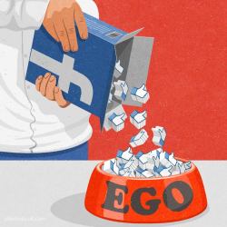 asylum-art:  A new selection of satirical illustrations by John Holcroft, who takes a critical look but full of humor about our society and its excesses. John Holcroft is a British illustrator based in Sheffield, whose unique style illustrations are