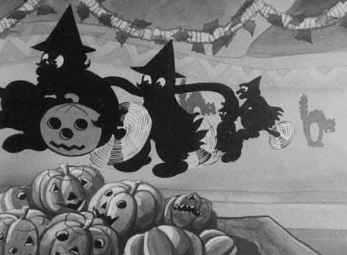 gameraboy2:  Betty Boop’s Hallowe'en Party (1933)