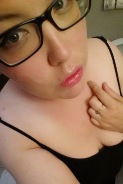 jizznation:  The lovely Katelyn posts these cool facial shots   -   not-your-average-slut 