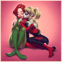 leandrofranci:Harley Quinn &lt;3 Poison Ivy