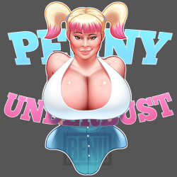 underbust:  teabagsandpornmags:  A logo commission for one Penny Underbust. Drawing pretty ladies is fun. Tits are also a plus.  Hey hey hey hey I have a logo. Isn’t it great? Yeaahhhh~ 