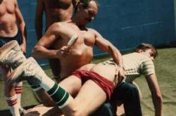 Athletic Model Guild and Spankings Galore!  In the 1950s and &lsquo;60s, there was an underground catalogue of men&rsquo;s magazines developed by the Athletic Model Guild (AMG) and &ldquo;devoted to the male physique&rdquo; that while probably serving