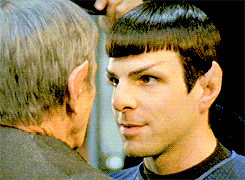 zachary-spock: Spock &amp; Spock 