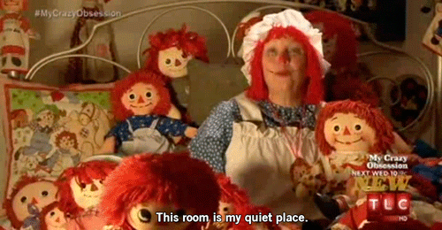 blondebrainpower:Raggedy Ann and Raggedy Andy Collector