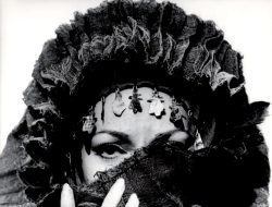 chagalov:  Maria Callas in Medea (Pier Paolo Pasolini, 1969) -by (attributed to) Mario Tursi  [+] from kapandji-morhange
