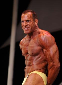 maturemuscles:  From the Collection…. Every now and then I dip into my substantial archive of Mature Muscle photos. Enjoy!