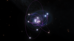 testtubetheunicorn:  Thirteen stars orbiting a black hole 