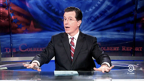 Stephen Colbert Cocaine GIF by The Late Show With Stephen Colbert ...