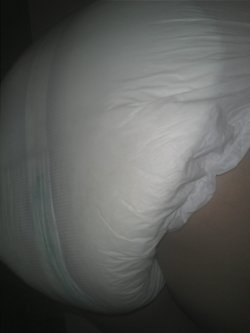 nappygirl01-blog:  My wet bottom after my diapered trip to the cinema tonight. Went to the late show and there was only one other person in the cinema with me! Was still exciting though. Maybe they were enjoying the same pleasures as me. Was nice to feel