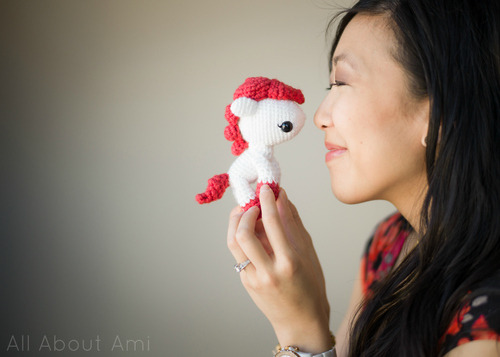  Ruby the Pony - Pattern by All About Ami